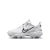 Nike Babies' Force Trout 9 Pro Mcs Big Kids' Baseball Cleats In White