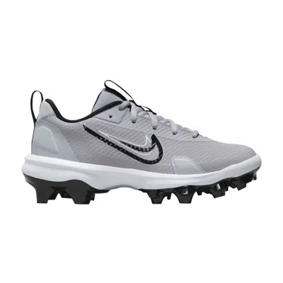 Pre-owned Nike Force Trout 9 Pro Mcs Gs 'pewter Black' | Grey | Kid's Size 3.5
