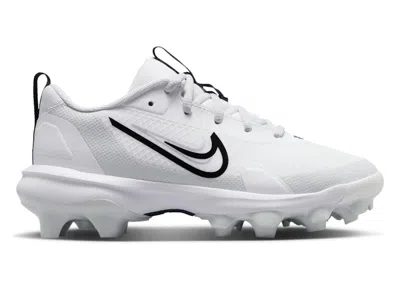 Pre-owned Nike Force Trout 9 Pro Mcs Sneakers In White/pure Platinum/black