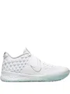 Nike Force Zoom Trout 6 Turf Sneakers In White