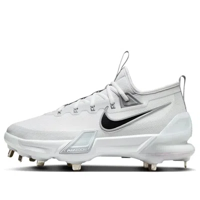 Nike Force Zoom Trout 9 Elite Fb2906-100 Mens White Black Baseball Cleats Nin979