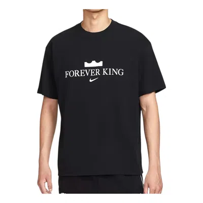 Nike Forever King Lebron James T-shirts 'black'