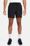 Nike Form Dri-fit 5-inch Unlined Versatile Shorts In Black