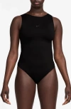 Nike Form Dri-fit Bodysuit In Black