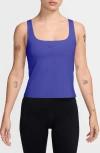 Nike Form Dri-fit Tank Top In Purple