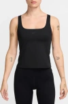 Nike Form Dri-fit Tank Top In Black