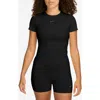 Nike Form Dri-fit Top In Black