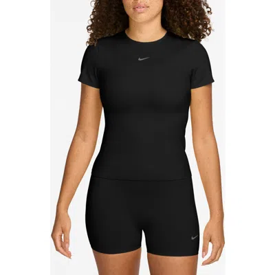 Nike Form Dri-fit Top In Black