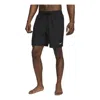 Nike Form Dri-fit 5-inch Unlined Versatile Shorts In Black