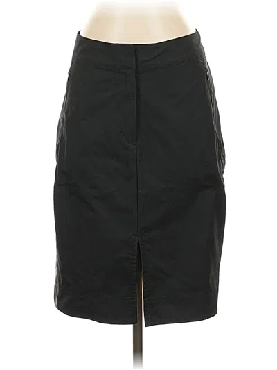 Pre-owned Nike Formal Skirt In Black