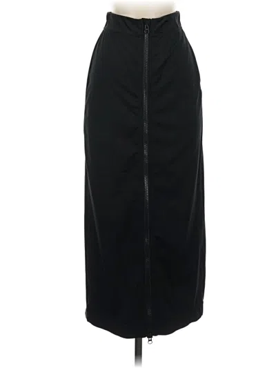 Pre-owned Nike Formal Skirt In Black