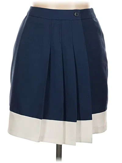 Pre-owned Nike Formal Skirt In Blue