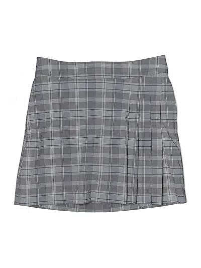Pre-owned Nike Formal Skirt In Gray