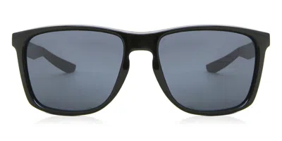 Nike Fortune Fd1692 010 Men's Sunglasses Black Size 57 In Orange
