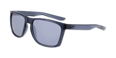 Nike Fortune Fd1692 021 Men's Sunglasses Grey Size 57 In Blue