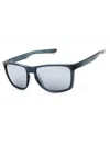 Nike Fortune Fd1692 Rectangular Sunglasses In Black