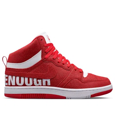 Nike Fragment Design X Goodenough X Lab Court Force 25 'red White' In Multi