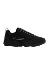 Nike Fragment Design X  Zoom Spiridon Sneakers In Black