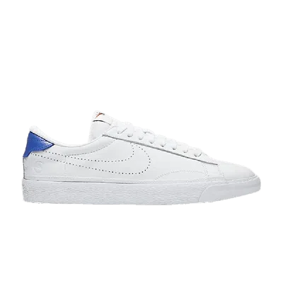 Pre-owned Nike Fragment X Air Zoom Tennis Classic Ac In White