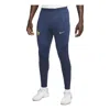 Nike Fff Strike  Men's Dri-fit Knit Soccer Pants In Blue