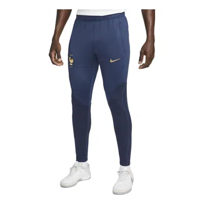 NIKE Nike France FFF Strike Pants 'Navy'