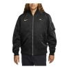 Nike France Football Federation Punk Bomber Jacket 'black'