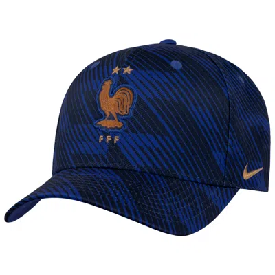 Nike France  Men's Rise Cap In Blue