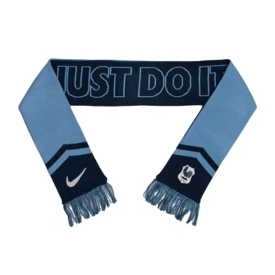 Nike France National Team Local Verbiage Scarf In Navy
