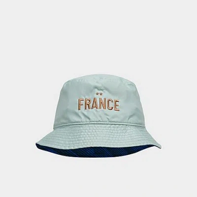 Nike France National Team Reversible Woven Bucket Hat In Blue