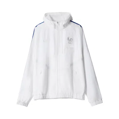 Pre-owned Nike France X Jacquemus Anthem Track Jacket 'white' | Men's Size Xs