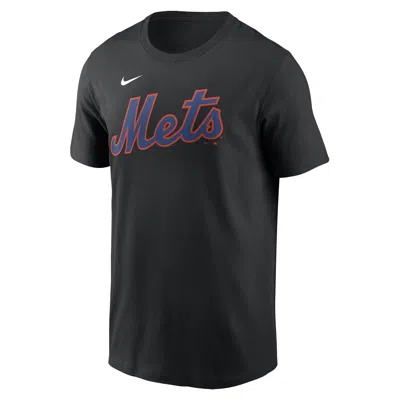 Nike Francisco Lindor New York Mets Fuse  Men's Mlb T-shirt In Green