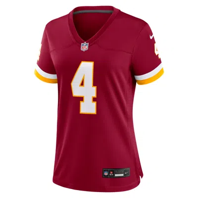 Nike Frankie Luvu Washington Commanders  Women's Nfl Game Jersey In Red