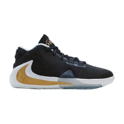 Pre-owned Nike Freak 1 Gs 'coming To America' | Black | Kid's Size 4