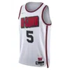 Nike Fred Vanvleet Houston Rockets 2024/25 City Edition  Men's Dri-fit Nba Swingman Jersey In White