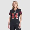 Nike Fred Warner San Francisco 49ers Rivalries Collection Womenâs  Women's Nfl Game Jersey In Yellow