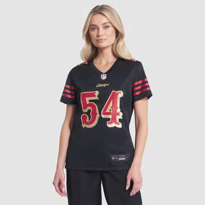 Nike Fred Warner San Francisco 49ers Rivalries Collection Womenâs  Women's Nfl Game Jersey In Yellow