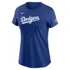 Nike Shohei Ohtani Los Angeles Dodgers 2025 World Series Champions  Women's Mlb T-shirt In Blue
