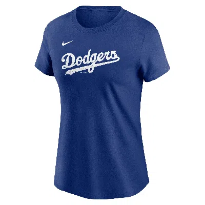 NIKE FREDDIE FREEMAN LOS ANGELES DODGERS FUSE  WOMEN'S MLB T-SHIRT,1015813821