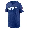 Nike Freddie Freeman Los Angeles Dodgers  Men's Mlb T-shirt In Blue