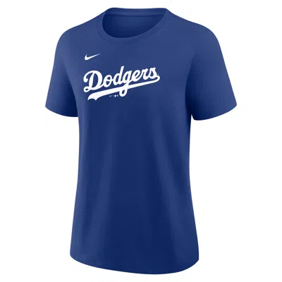Nike Freddie Freeman Los Angeles Dodgers  Women's Mlb T-shirt In Blue