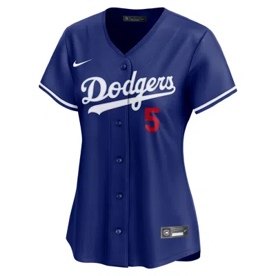 Nike Freddie Freeman Los Angeles Dodgers Womenâs  Women's Dri-fit Adv Mlb Limited Jersey