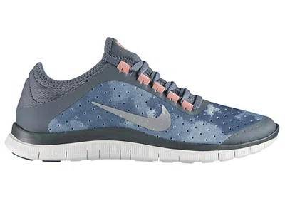 Pre-owned Nike Free 3.0 V5 (women's) Sneakers In Armory Slate/sail/reflect