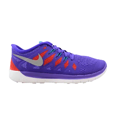 Pre-owned Nike Free 5.0 Gs 'purple Venom'