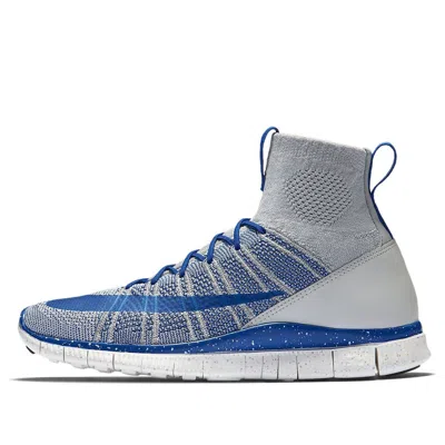 Nike Free Flyknit Mercurial 'wolf Grey Game Royal'