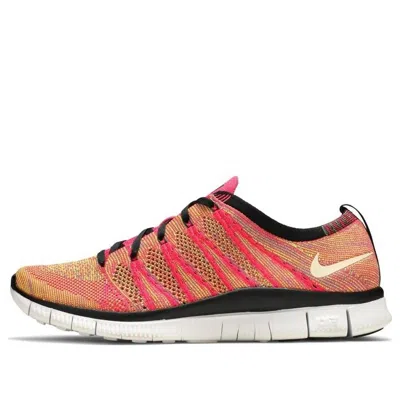 Nike Free Flyknit Nsw 'pink Flash'