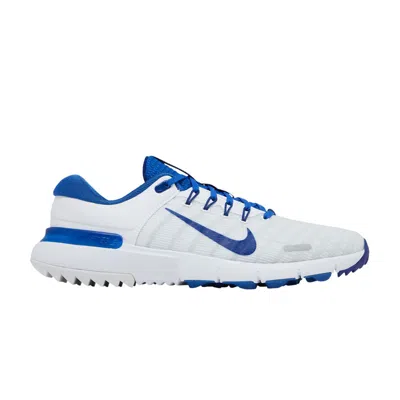 Pre-owned Nike Free Golf Next Nature 'white Game Royal'