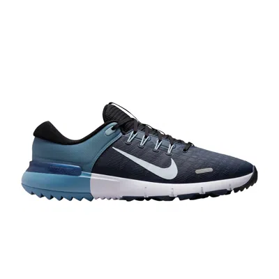 Pre-owned Nike Free Golf Next Nature Wide 'armory Navy' | Blue | Men's Size 7.5