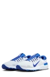 Nike Free Golf Shoe In Game Royal/white/blue