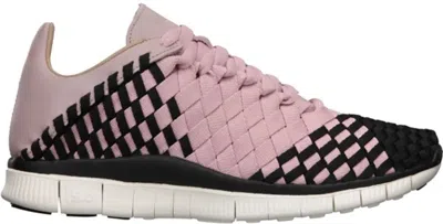 Pre-owned Nike Free Inneva Woven (women's) Sneakers In Black/champagne/sail