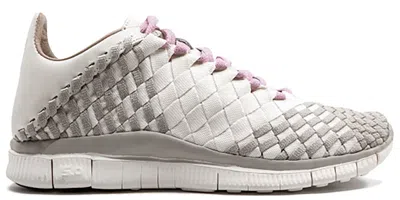 Pre-owned Nike Free Inneva Woven (women's) Sneakers In Sail/mortar/champagne